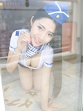 [tgod push goddess] 2015.01.09 sweet and pure kindergarten stewardess uniform Jiajia Tiffany(42)
